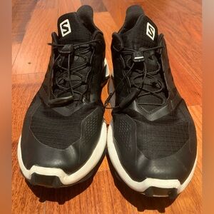Salomon Supercross Blast shoes size : uk8,5-us9,Jp27 Very good condition  trail